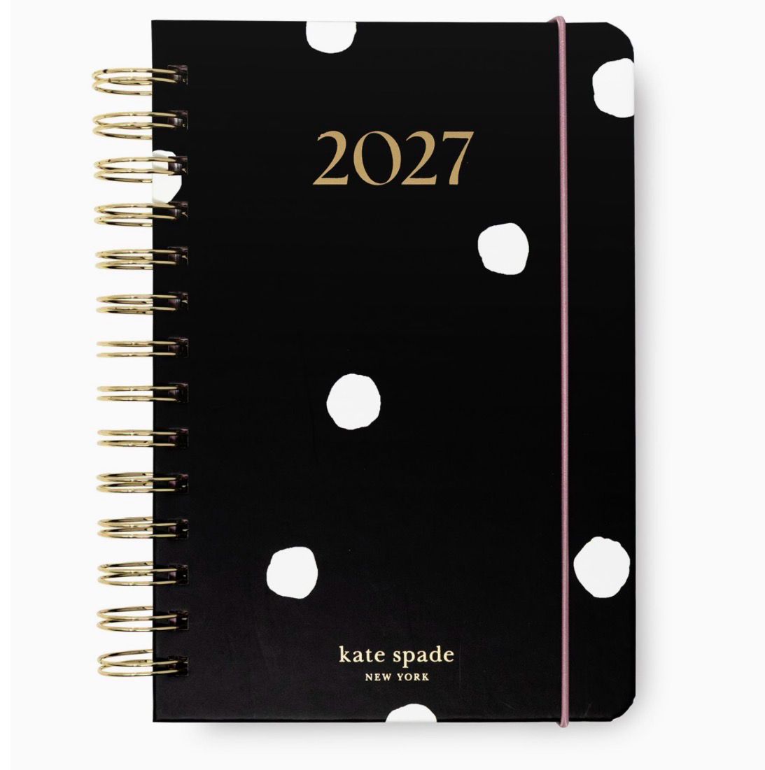 Kate Spade - Agenda semanal 2027 Dots