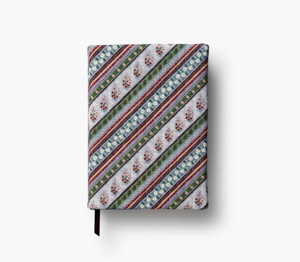 Paisley Quilted Journal