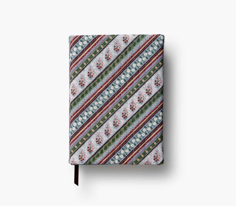 Paisley Quilted Journal