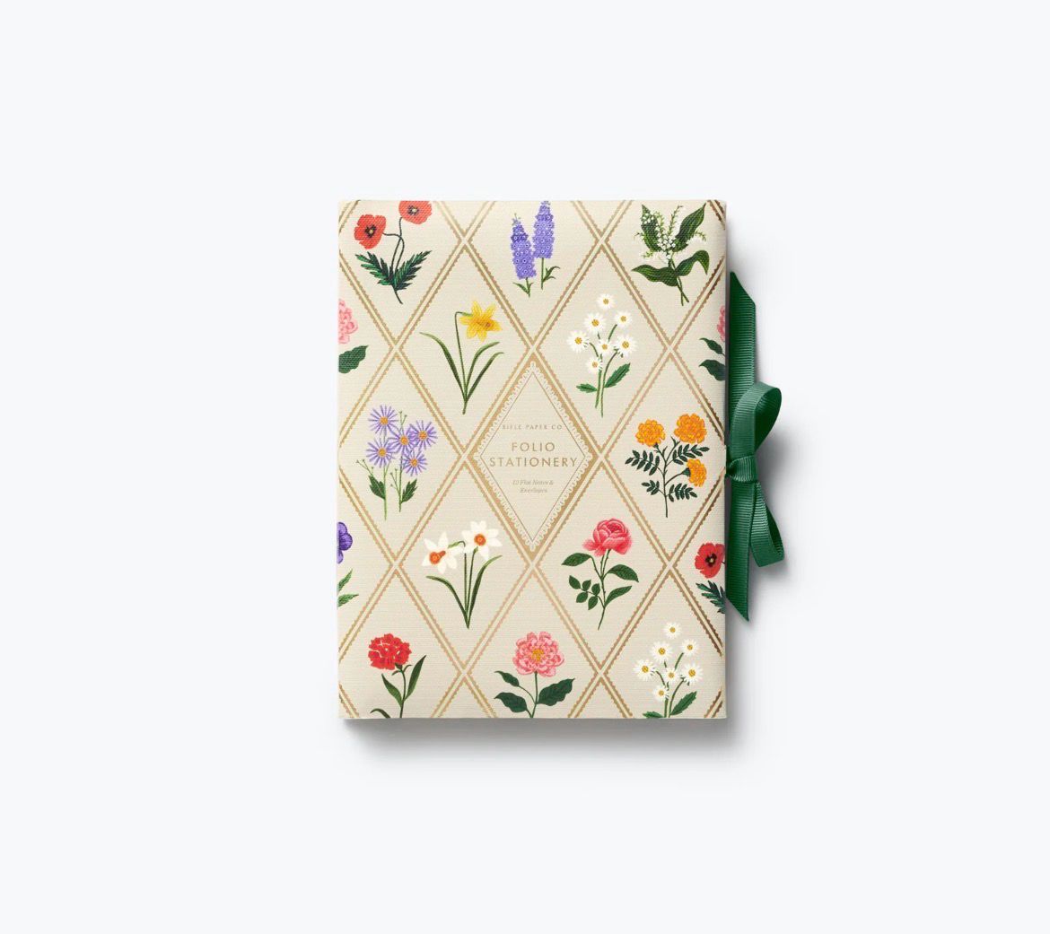 Folio Stationery Set Garden Study