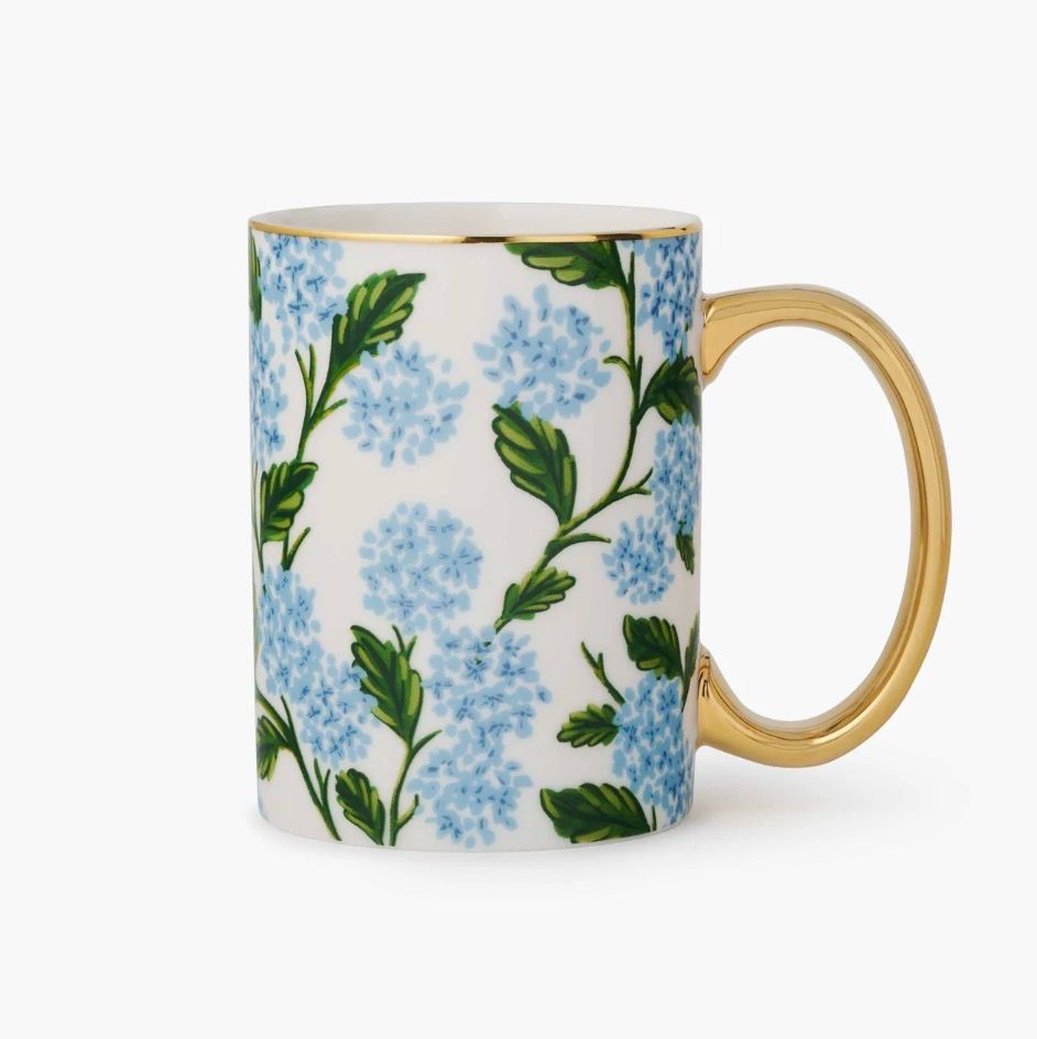 Mug- Hydrangea