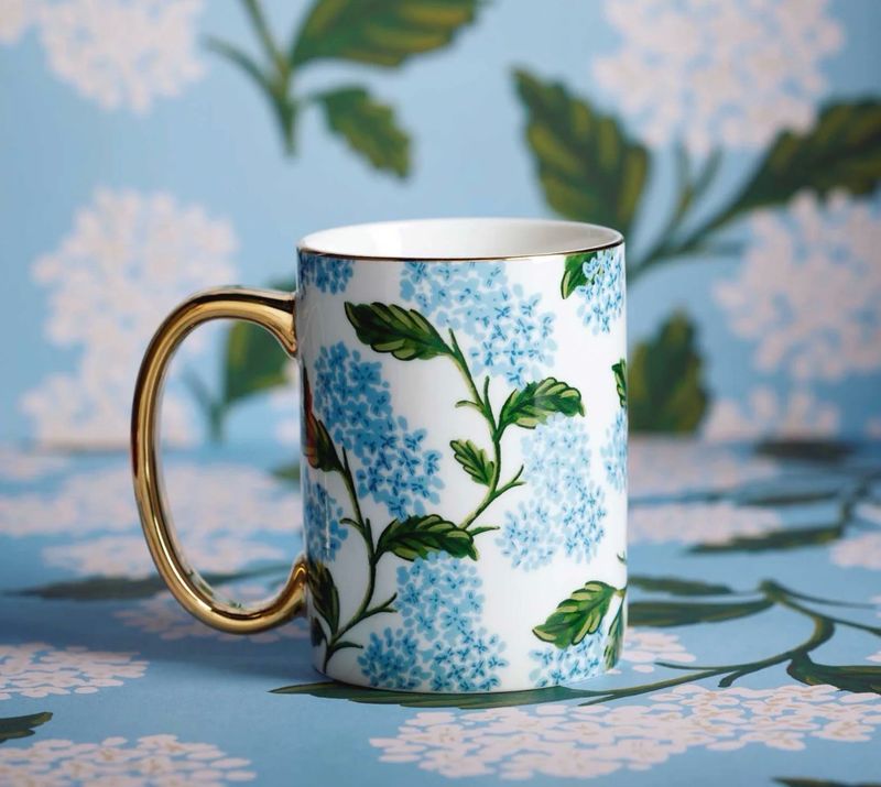 Mug- Hydrangea