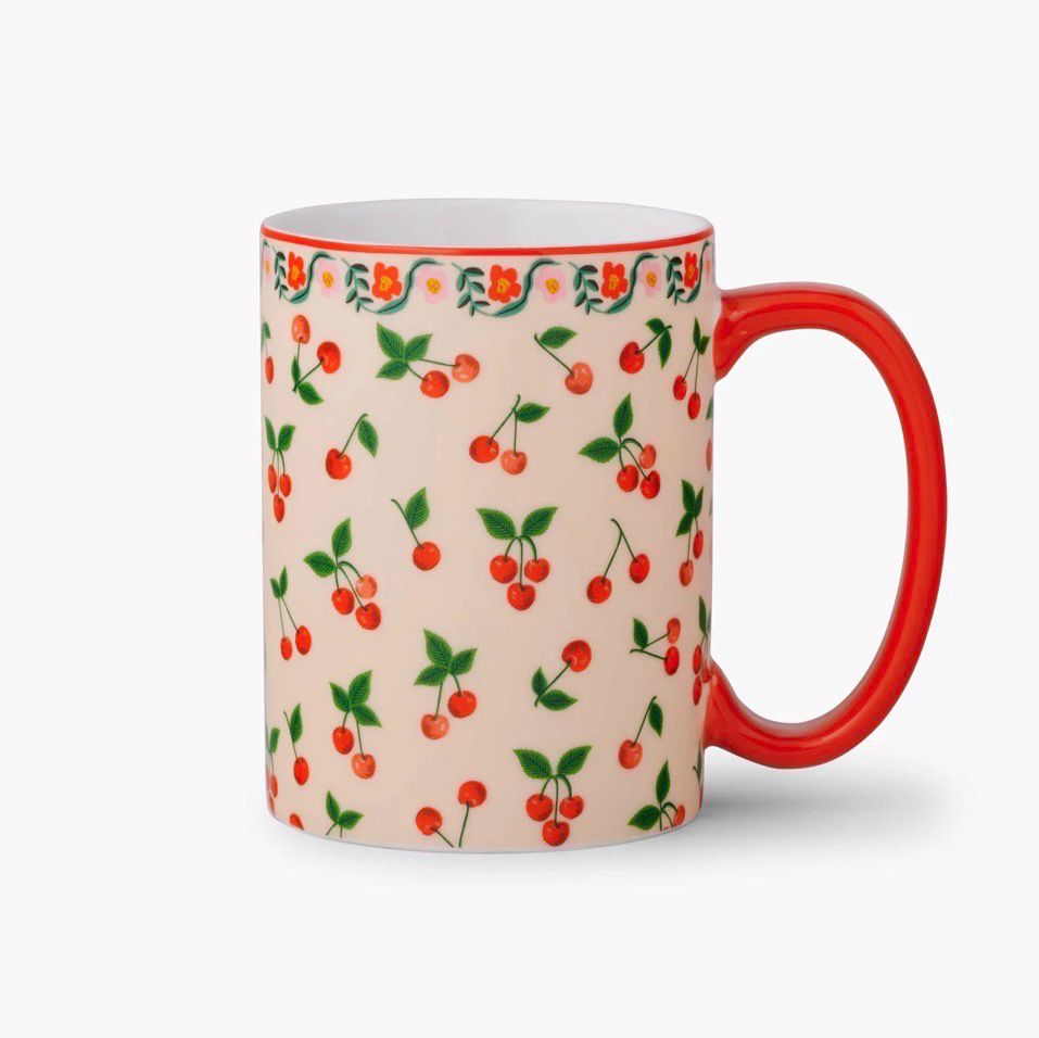 Mug- Cherries
