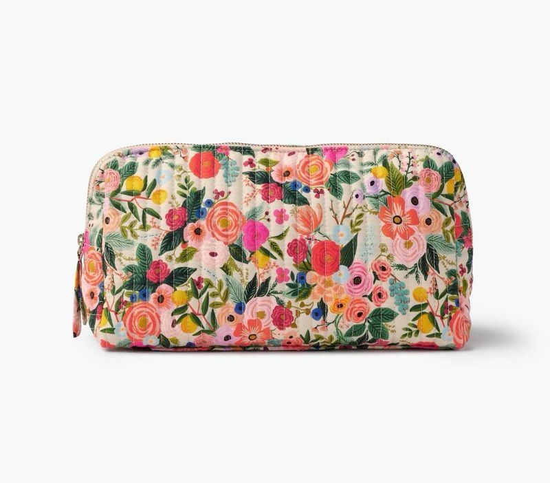 Rifle Pouch - Large Cosmetic Garden Party