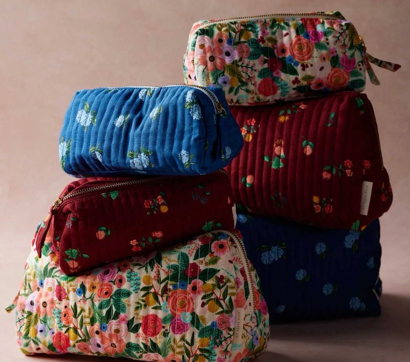 Rifle Pouch - Large Cosmetic Garden Party