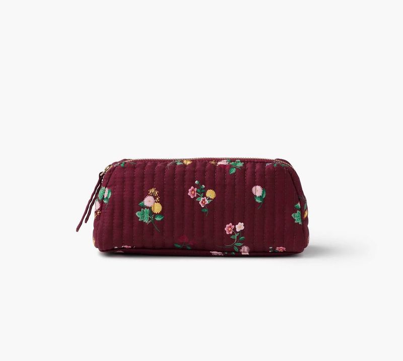 Rifle Pouch - Small Cosmetic Ditsy Dahlia