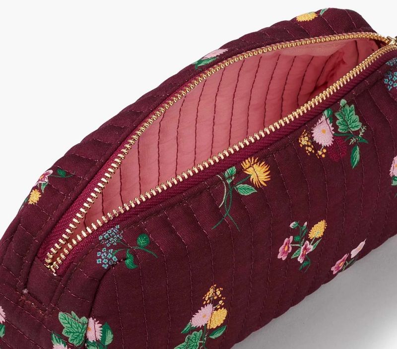 Rifle Pouch - Small Cosmetic Ditsy Dahlia