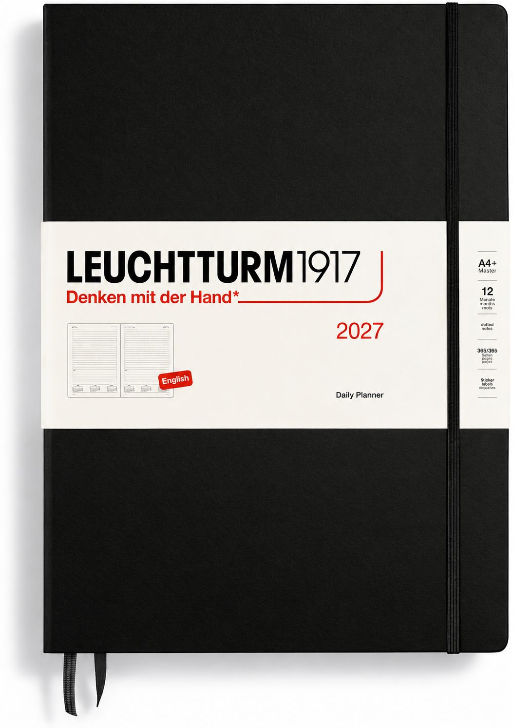 Leuchtturm - Daily A4 Máster