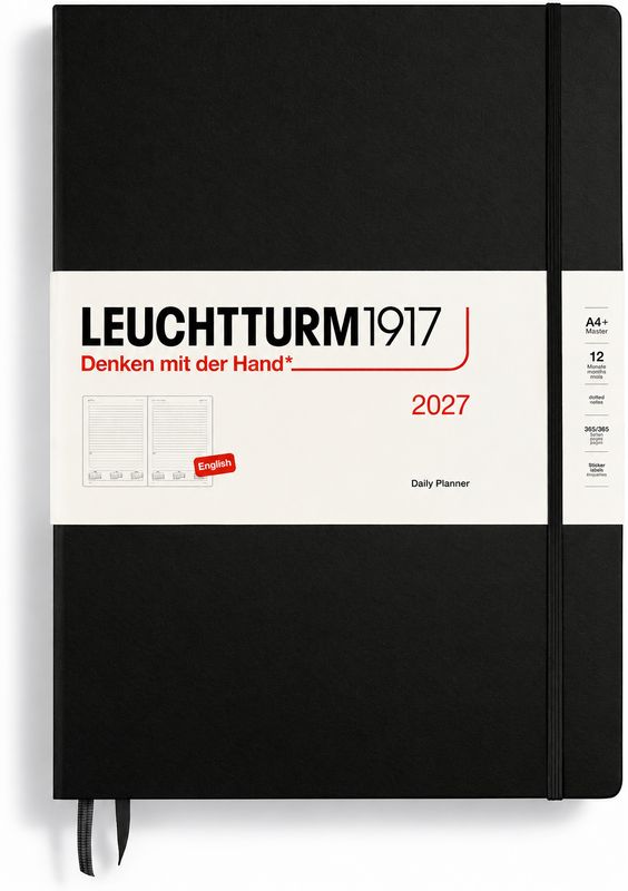 Leuchtturm - Daily A4 Máster