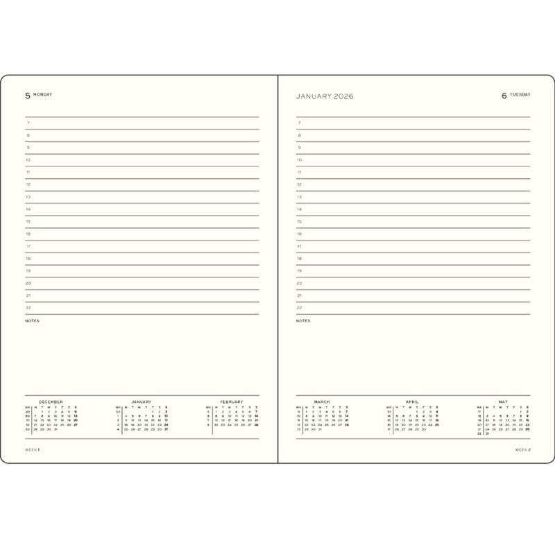 Leuchtturm - Daily A4 Máster