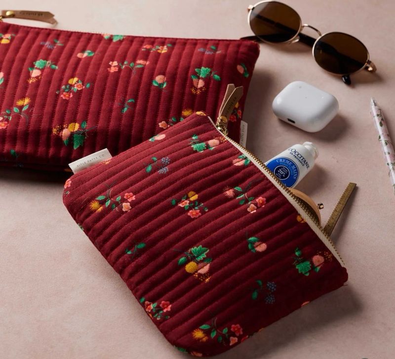 Rifle Pouch - Ditsy Dahlia Duo