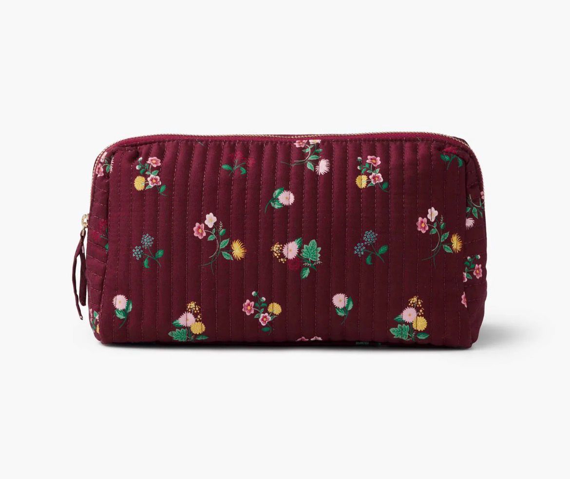 Rifle Pouch - Large Cosmetic Ditsy Dahlia