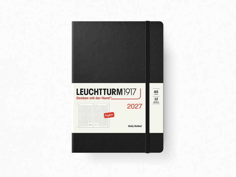 Leuchtturm - Daily Dotted A5 Black