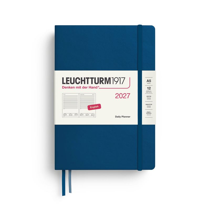 Leuchtturm - Daily A5 Indigo