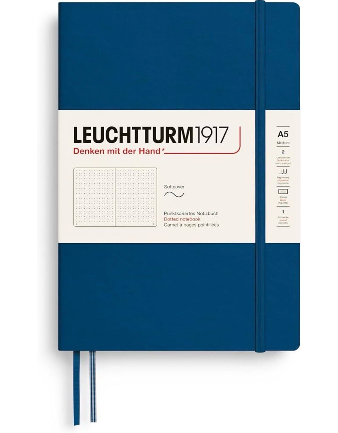 Leuchtturm - Soft Cover A5 Índigo