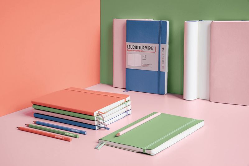 Leuchtturm - Soft Cover A5 Deep Sea