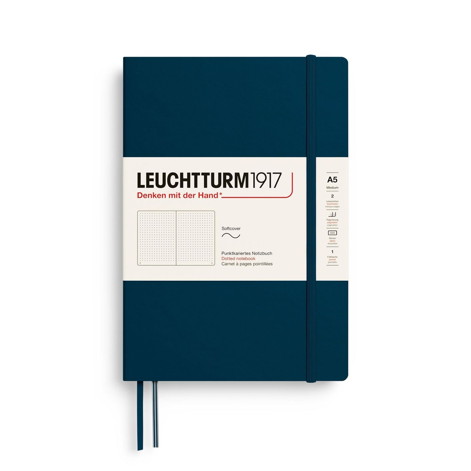 Leuchtturm - Soft Cover A5 Deep Sea