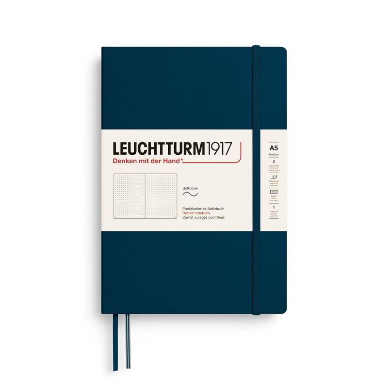 Leuchtturm - Soft Cover A5 Deep Sea
