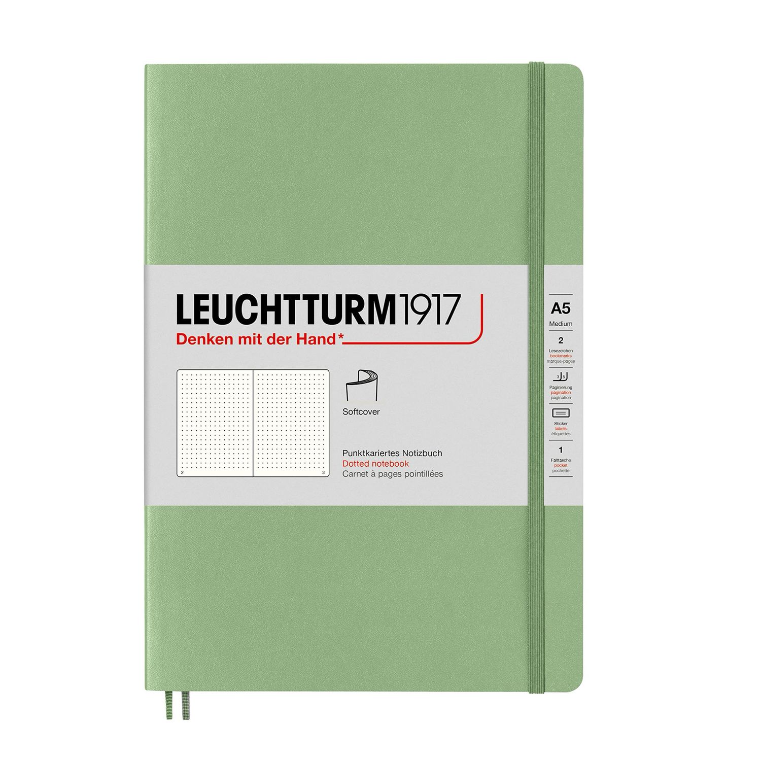 Leuchtturm - Soft Cover A5 Sage