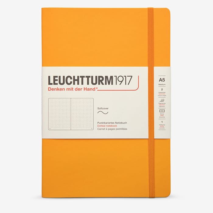 Leuchtturm - Soft Cover A5 Rising Sun