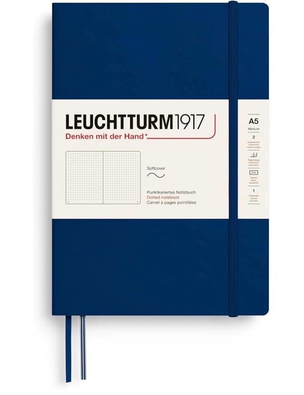 Leuchtturm - Soft Cover A5 Navy