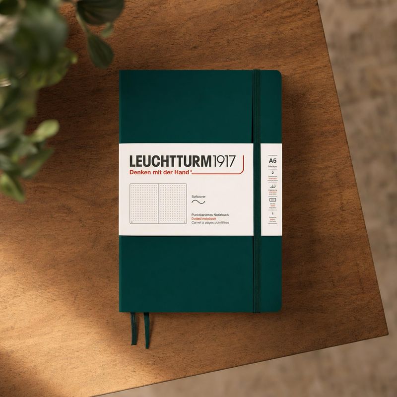 Leuchtturm - Soft Cover A5 Forest Green