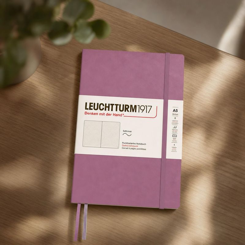 Leuchtturm - Soft Cover A5 Dusty Rose