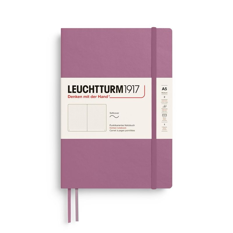 Leuchtturm - Soft Cover A5 Dusty Rose