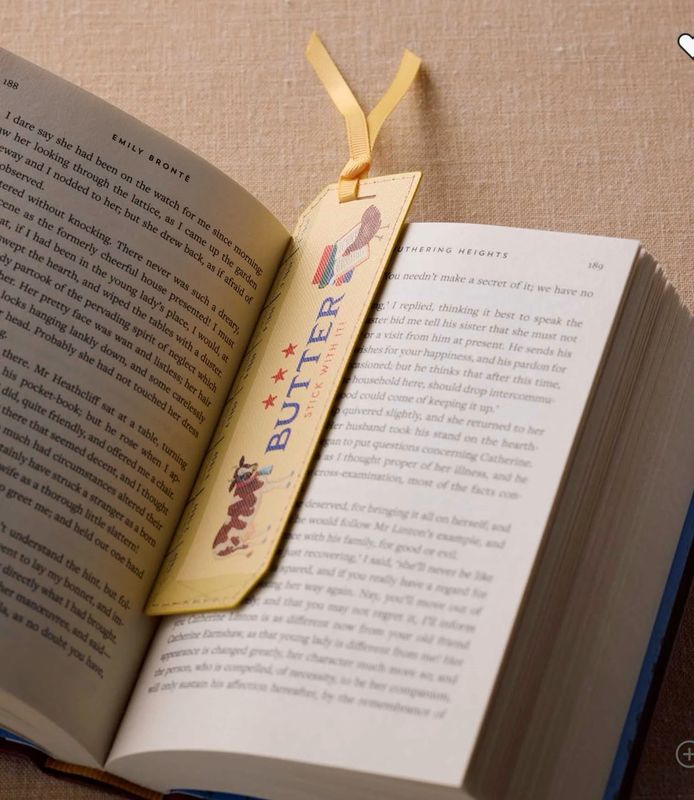 Bookmark Rifle Butter Stick With it!