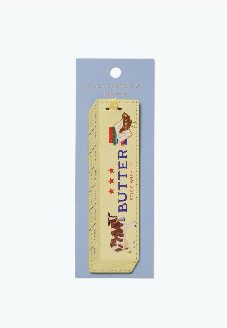 Bookmark Rifle Butter Stick With it!