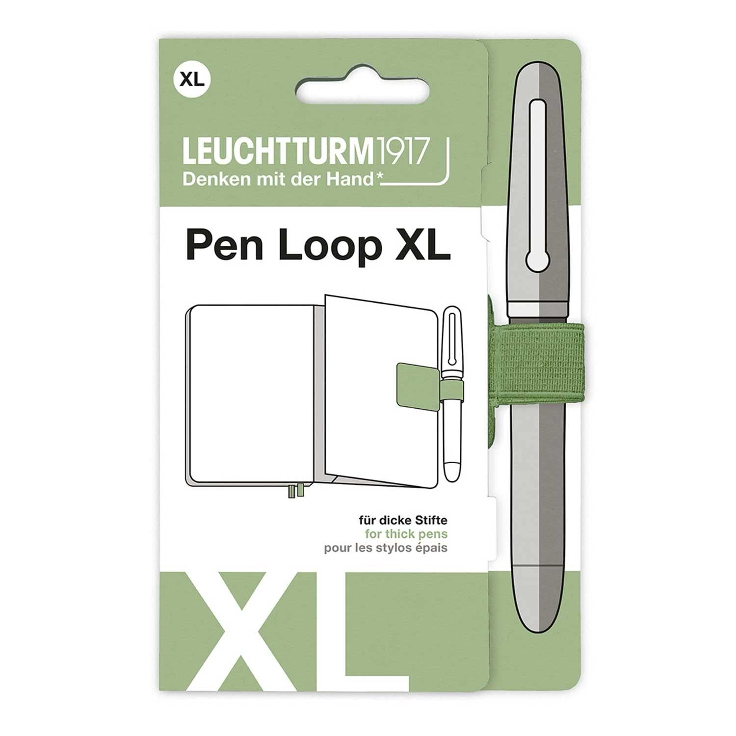 Leuchtturm - Pen loop XL- Sage