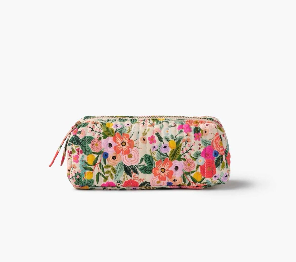 Rifle Pouch - Small Cosmetic Garden Party
