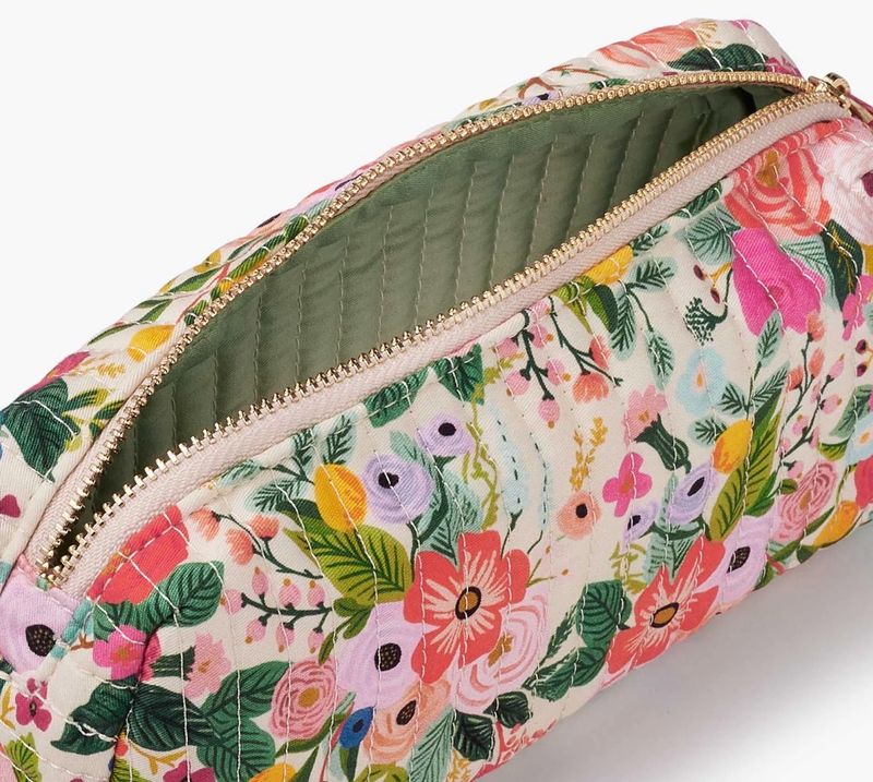 Rifle Pouch - Small Cosmetic Garden Party