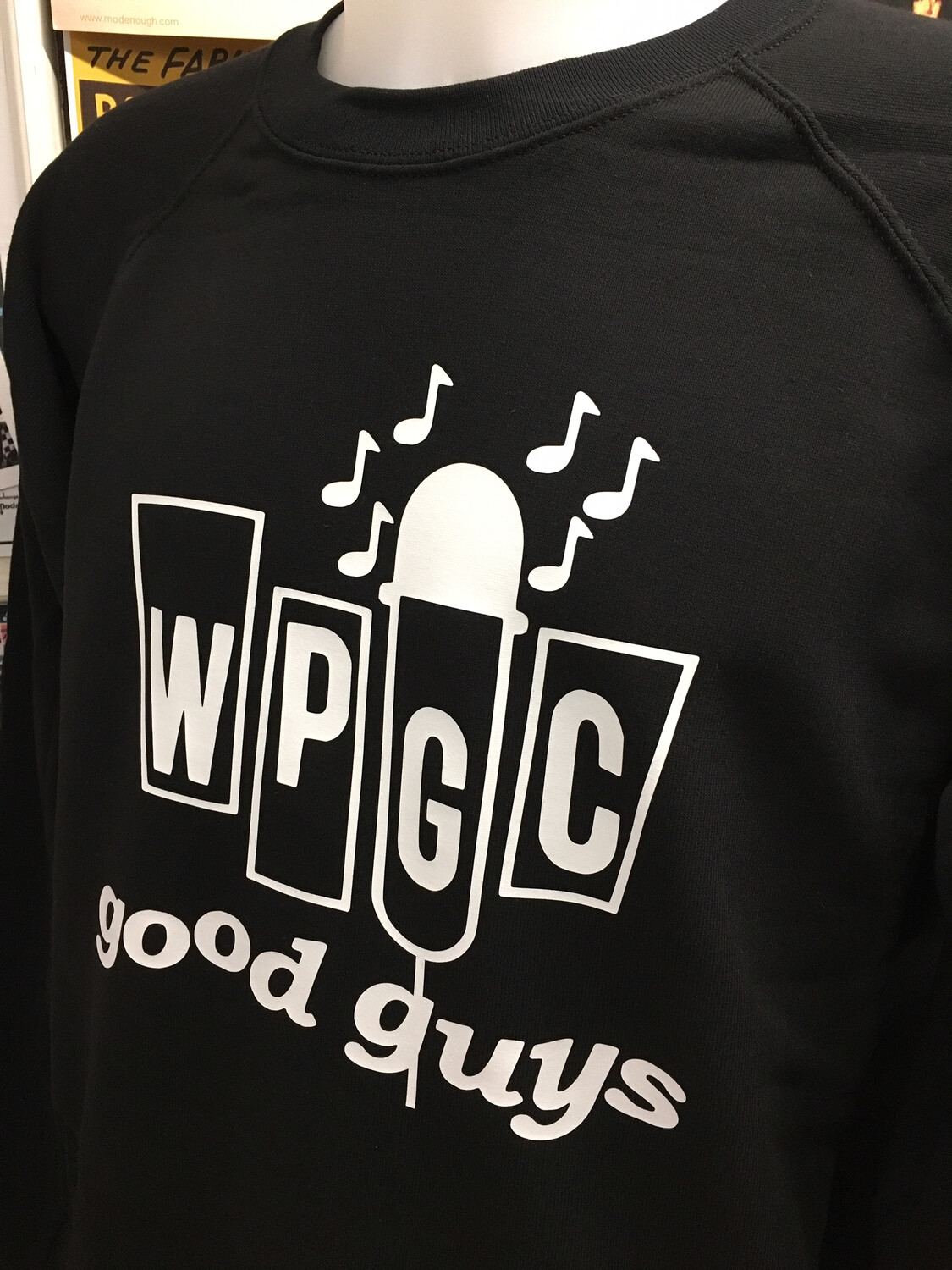 good guys sweatshirt