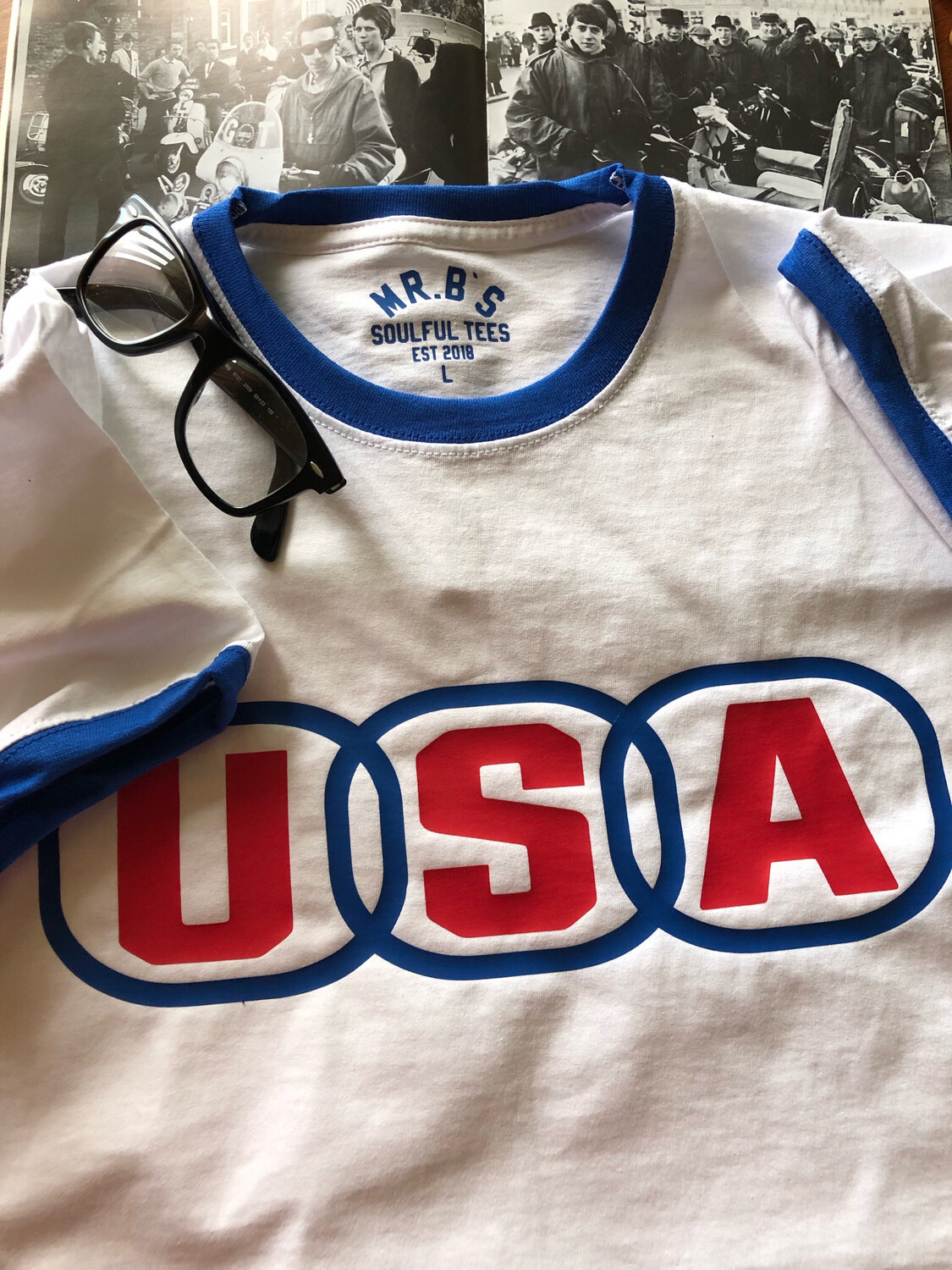 USA Ringer (slim Fitting)