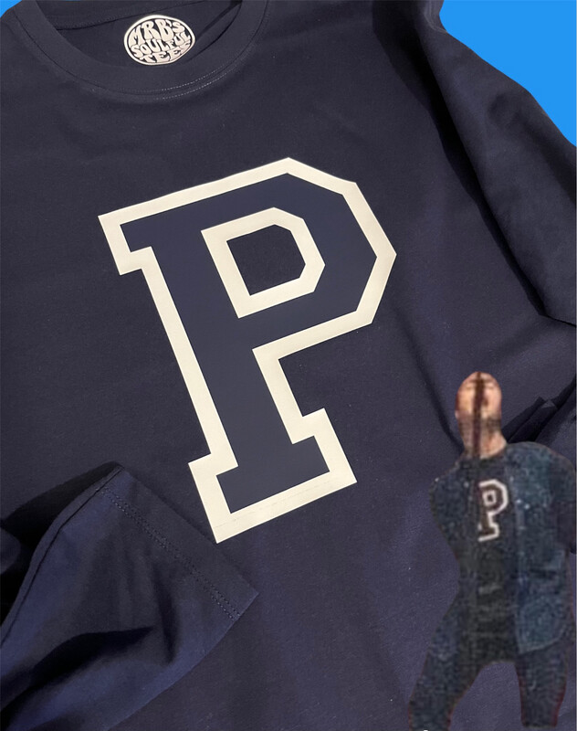 Long Sleeve P T-Shirt As Worn By Liam Gallagher