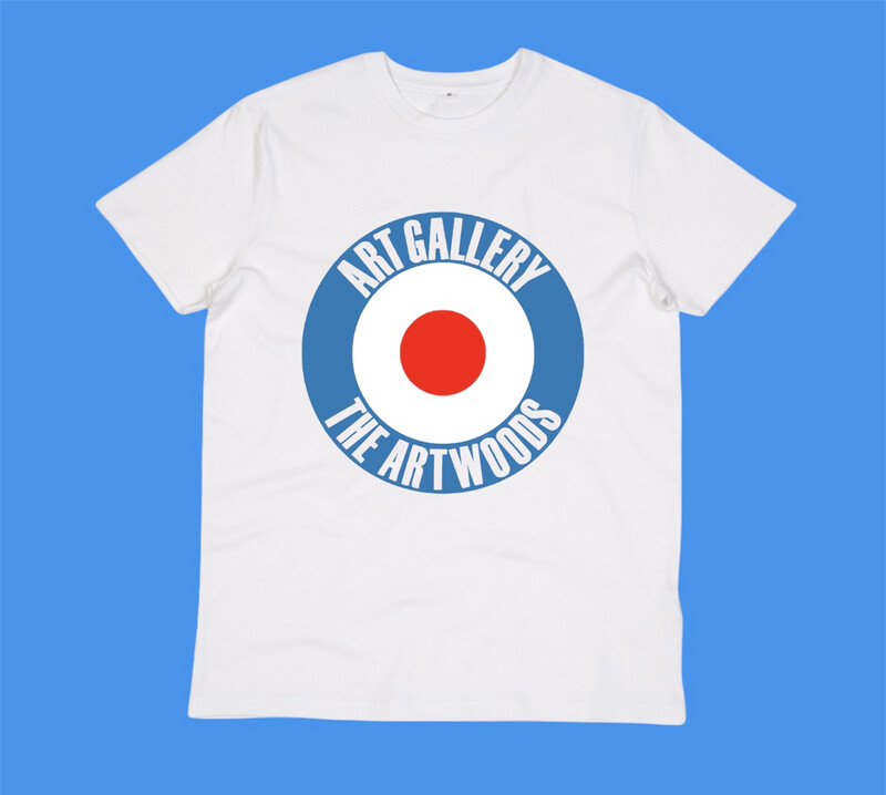 Art Gallery Organic  heavy Cotton T Shirt