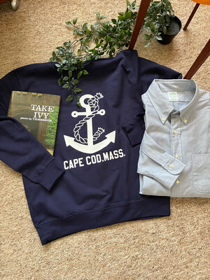 Cape Cod Mass Organic Sweatshirt