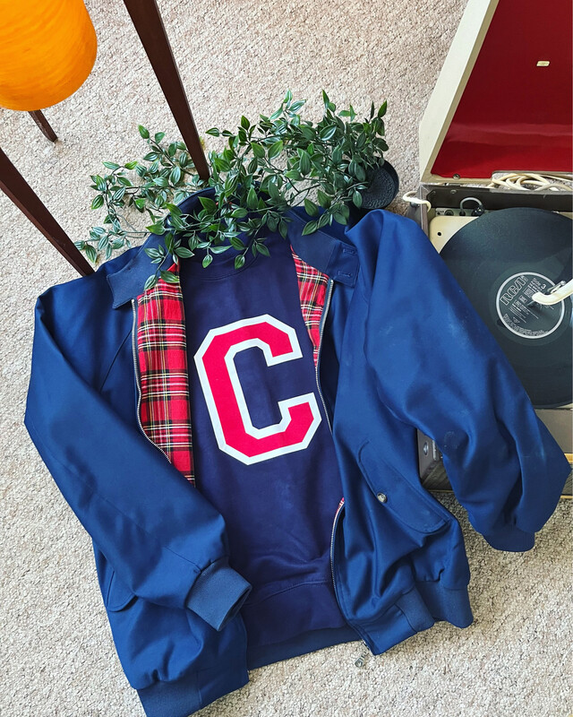 Large Letterman (any Letter) Organic Sweatshirt