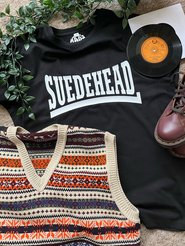 Suedehead Organic Cotton T Shirt