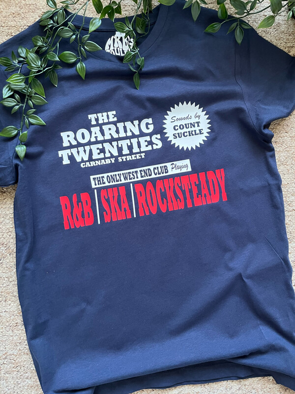 Roaring Twenties Count Suckle Organic Cotton