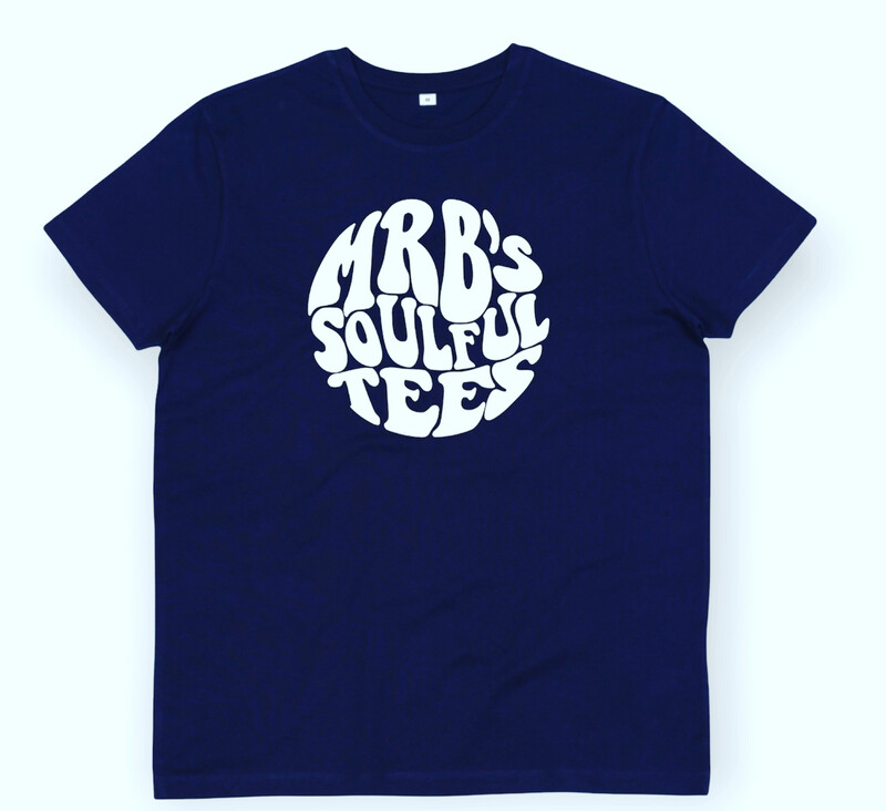 Mr.B’s Logo  Organic Heavy Cotton T Shirt