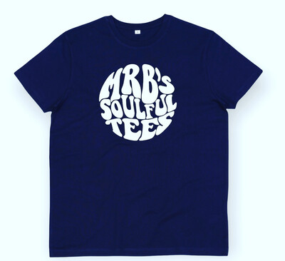 Mr.B’s Logo Organic Heavy Cotton T Shirt Mr.B’s Logo Organic Heavy Cotton T Shirt