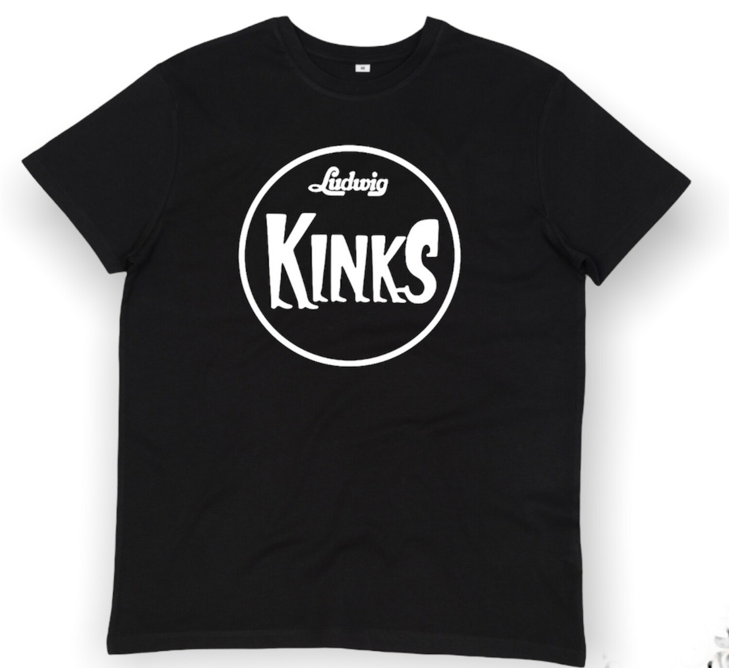 The Kinks Bass Drum Logo T shirt