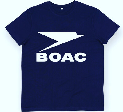 BOAC Organic Heavy Cotton T-Shirt