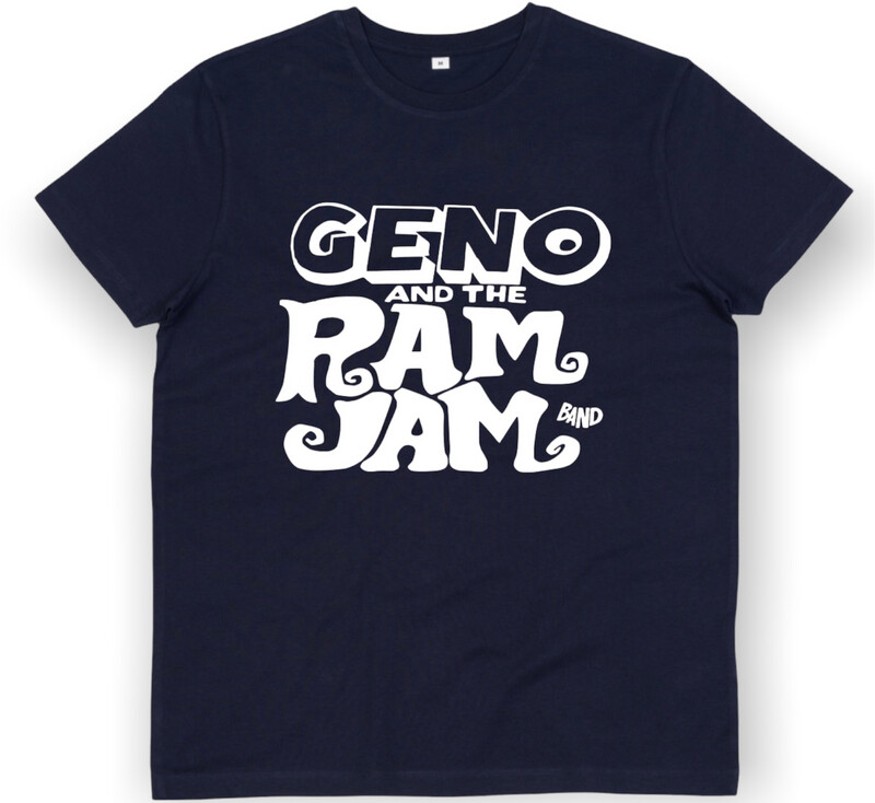 Geno And The Ram Jam Band  organic cotton T Shirt
