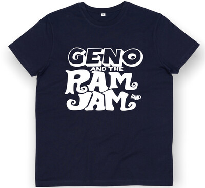 Geno And The Ram Jam Band organic cotton T Shirt