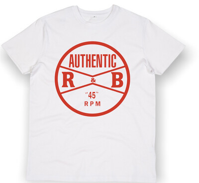 Authentic R&B 45rpm heavy organic cotton T Shirt
