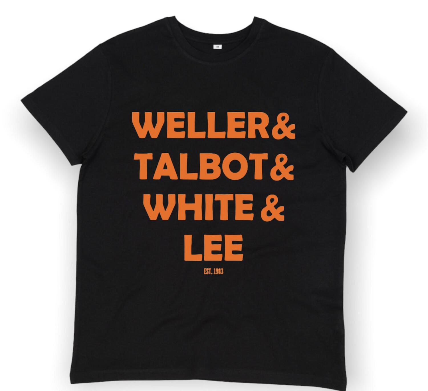 TSC Weller Talbot White Lee Organic Cotton T Shirt