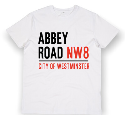 Abbey Road Organic HEAVY COTTON T Shirt
